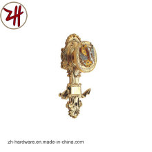 Hardware Clouth Plastic Curtain Robe Hook (ZH-8605)